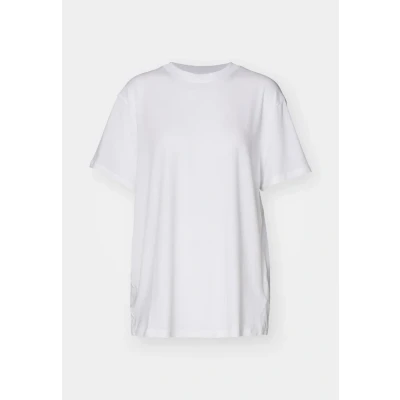 Afbeelding van Nike Performance ONE Relaxed Sport Tshirt, Dames, Maat: Medium, White