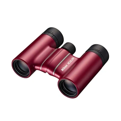 Afbeelding van Nikon Verrekijker neu 8 x 21 mm Dakkant Rood BAA860WA