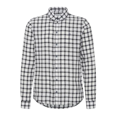 Afbeelding van Casual Friday Overhemd, Heren, Maat: Small, Dark navy