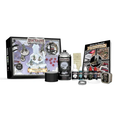 Afbeelding van Gamemaster: Snow &amp; Tundra Terrain Kit
