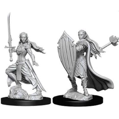 Afbeelding van D&amp;D Nolzur&#039;s Marvelous Miniatures : Elf Druid