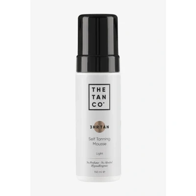 Afbeelding van THE TAN CO. SELF Tanning Mousse Zelfbruiner, Maat: 150 ml, Light