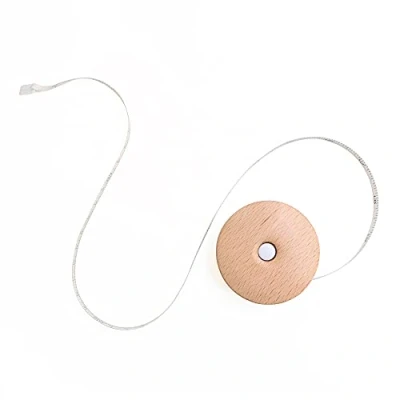 Afbeelding van KnitPro Measure Tape, Natural, One Size