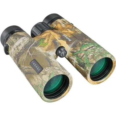 Afbeelding van Bushnell Engage x 10 42 Real Tree Edge Bone Collector Dakkantprisma Water En Mistdicht EXO Barrier Coating volledig multi gecoat BENX1042RB Verrekijker