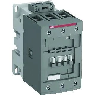 Afbeelding van Abb magneetschakelaar 3p ac3 80a 37kw 400v hulpcontact 0m 0v spoelspanning 48 130vac 50 60hz 130vdc spoelcode 12 1sbl397001r1200