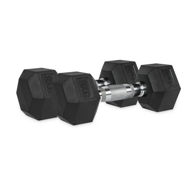 Afbeelding van VirtuFit Hexa Dumbbell Pro Set 2 x 8 kg