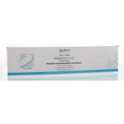 Afbeelding van Heka Ideal Elastisch Windsel 5m X 6cm 10st