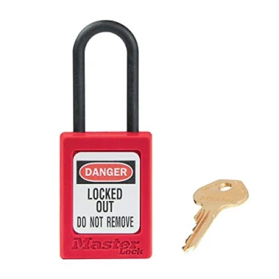 Afbeelding van Master Lock S32KARED S32RED Veiligheidsslot, rood, 9,0 cm x 4,6 2,8