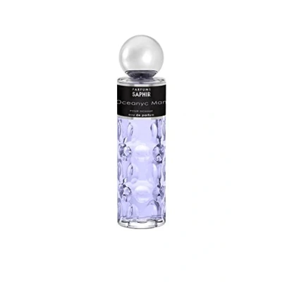 Afbeelding van PARFUMS SAPHIR Oceanyc Man Eau de Parfum con vaporizador para Hombre 200 ml
