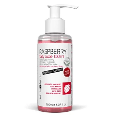 Afbeelding van Raspberry Tasty Lube intieme gel 150ml