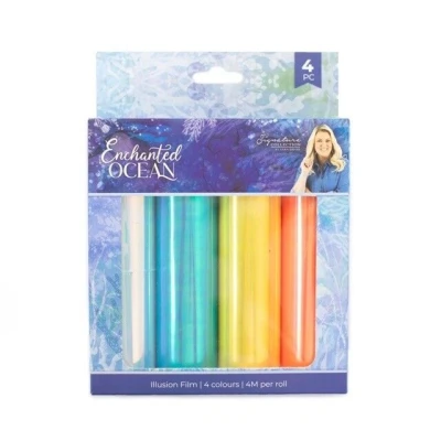 Afbeelding van Sara Signature Enchanted Ocean Illusion Film 4 st.