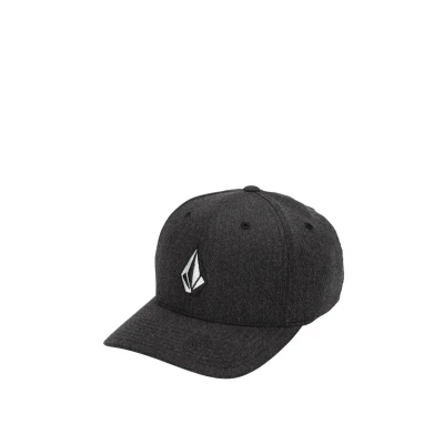 Afbeelding van Volcom FULL Stone HTHR Flexfit Pet, Heren, Maat: S/M, Charcoal heather