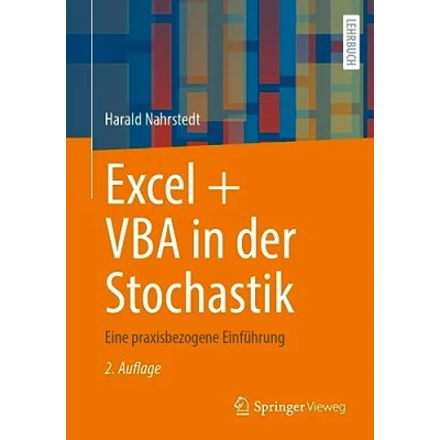 Afbeelding van Excel + VBA in der Stochastik: Eine praxisbezogene Einführung
