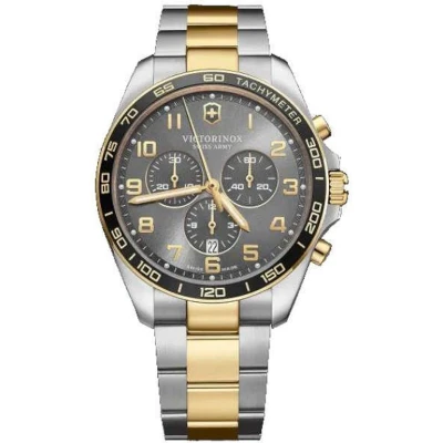 Afbeelding van Victorinox fieldforce V241902 Mannen Quartz horloge