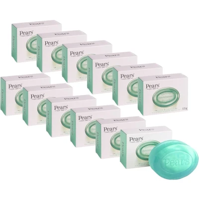 Afbeelding van Pears Transparent Soap Lemon Flower 12 x 125 g