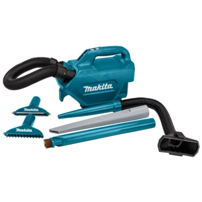 Afbeelding van Makita DCL184Z Li ion accu autostofzuiger incl. 5 blaas en zuigmonden