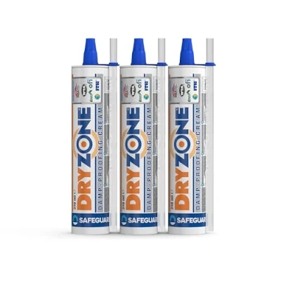 Afbeelding van Dryzone Vochtwerende crème 310ml (3 pakken) injectie voor opstijgend vocht behandeling