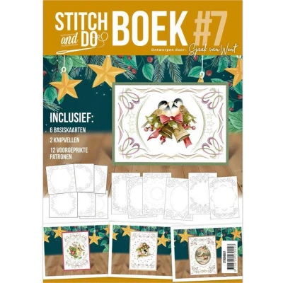 Afbeelding van Stitch and Do Boek 7 Sjaak van Went