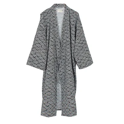 Afbeelding van Fancy Pumpkin Heren Yukata gewaden kimono gewaad pyjama, marineblauw 192m, M, Navy192m, M
