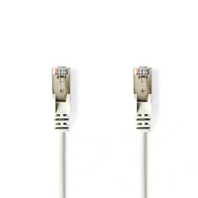 Afbeelding van Netwerkkabel Cat5e SF/UTP 2 meter (Wit)
