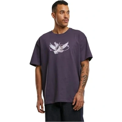 Afbeelding van Upscale by Mister Tee VIVE LA Liberte Tshirt print, Heren, Maat: 4XL, Purplenight