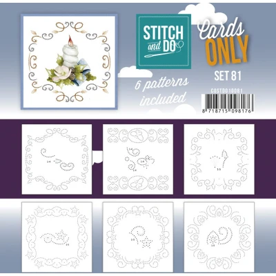 Afbeelding van Stitch and Do Cards Only 4K 81