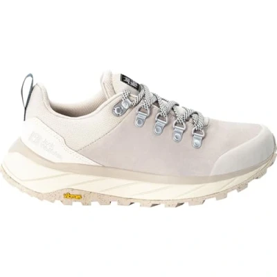 Afbeelding van Jack Wolfskin Terraventure Urban LOW Outdoorschoenen, Dames, Maat: 40, Beige Leer en textiel