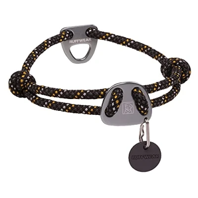 Afbeelding van Knot a Collar, 20&quot; 26&quot;, Obsidiaan Zwart