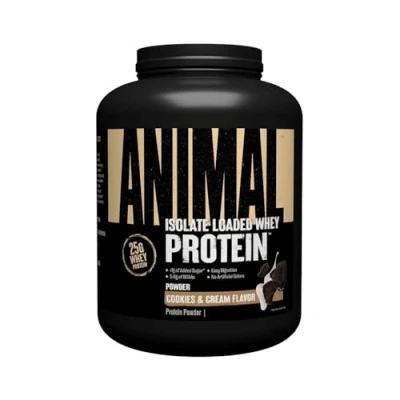 Afbeelding van Universal Nutrition Animal Whey 2300gr Cookies &amp; Cream