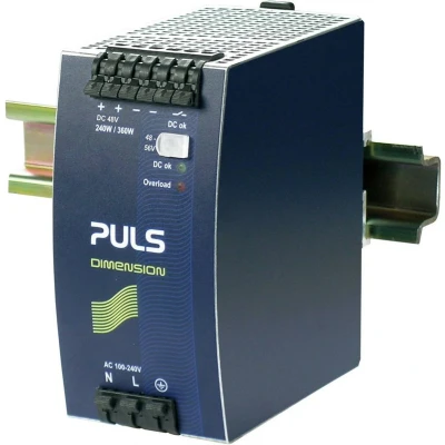 Afbeelding van PULS DIMENSION QS10.481 DIN rail netvoeding 48 V/DC 5 A 240 W Aantal uitgangen: 1 x Inhoud: stuk(s)