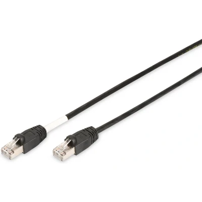Afbeelding van DIGITUS LAN kabel Cat 6 10m Buiten netwerkkabel S/FTP Afgeschermd PoE+ &amp; RJ45 Compatibel met 6A Grijs
