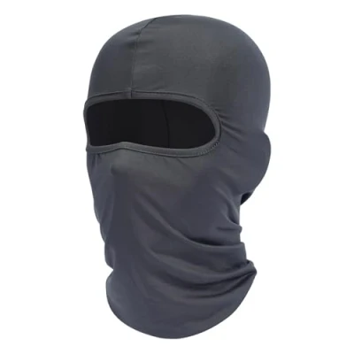 Afbeelding van Fuinloth Bivakmuts Gezichtsmasker, Zomer Koel Nek Gaiter, UV Beschermende de Skisjaal van Motorfiets Beschermer voor Mannen/Vrouwen Donkergrijs