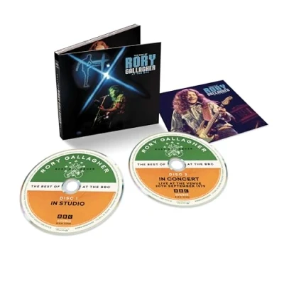 Afbeelding van Rory Gallagher Best Of At The BBC (2 CD)