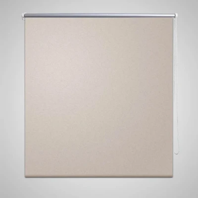 Afbeelding van VidaXL Rolgordijn verduisterend 40 x 100 cm beige