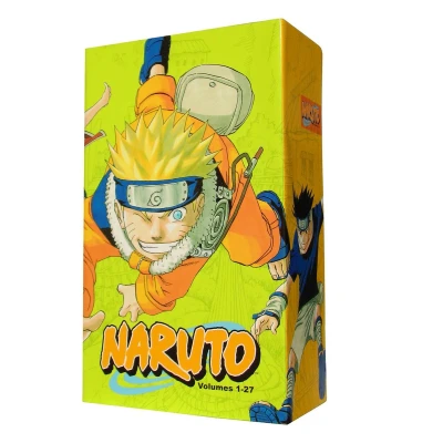 Afbeelding van NARUTO BOX SET 01 VOLS 1 27: Volumes 27 with Premium
