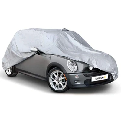 Afbeelding van Car Plus Autohoes S 400 X 160 120 Cm Pvc Grijs