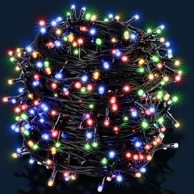 Afbeelding van Monzana Lichtsnoer Kerst 600 LED&#039;S IP44 60m Multi Color
