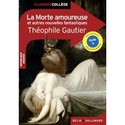Afbeelding van La morte amoureuse et autres nouvelles fantastiques