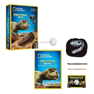 Afbeelding van Boti National Geographic Dinosaurus Graaf Set