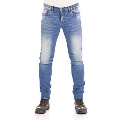 Afbeelding van LTB Servando X D Dalton Wash Jeans Slim Fit Tapered Fit, Heren, Maat: 34x30, Cletus