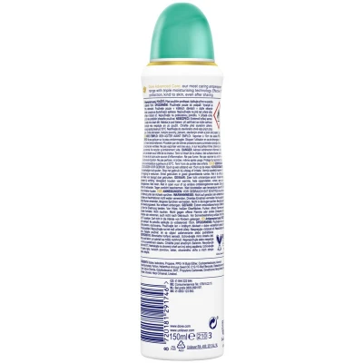 Afbeelding van Dove Pear &amp; aloe vera deodorant spray