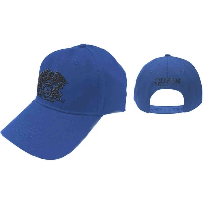 Afbeelding van Queen Black Classic Crest Baseball pet Blauw