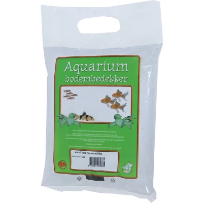 Afbeelding van Zak a 4 kg zand luxe snow white Gebr. de Boon