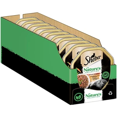 Afbeelding van Sheba Bowl Nature&#039;S Collection In Saus Gevogelte Variatie 4 X 8X85G Multipack
