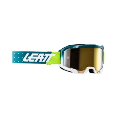 Afbeelding van Leatt 2024 Velocity 4.5 Crossbril Brons (Lens: Iriz Geel)