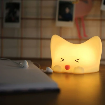 Afbeelding van niermann Lednachtlampje Catty CAT Nachtlicht (1 stuk)