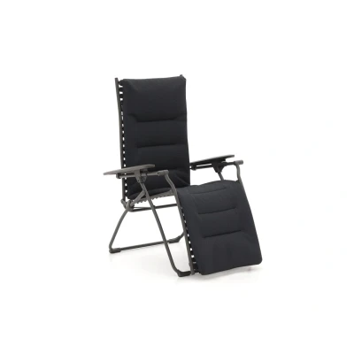 Afbeelding van Lafuma Relaxstoel Evolution Becomfort Dark Grey 8902