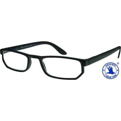 Afbeelding van INY New Classic G3000 +1.00 Zwart/mat Leesbril