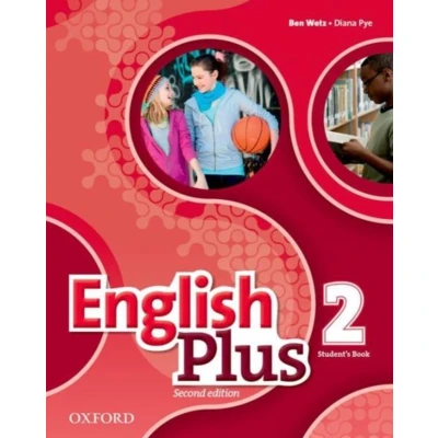 Afbeelding van English plus 2nd edition: level 2. student&#039;s book