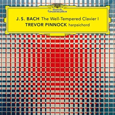 Afbeelding van Trevor Pinnock J.S. Bach: The Well Tempered Clavier, Book 1, Bwv (2 CD)